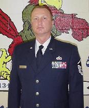 Master Sergeant Christopher A White